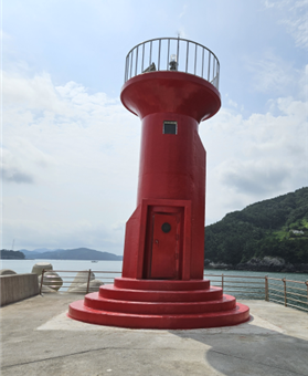 의성항방파제등대