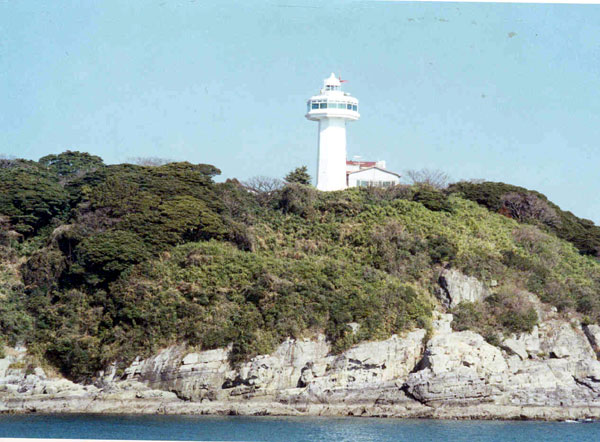 오동도 유인등대 전경2