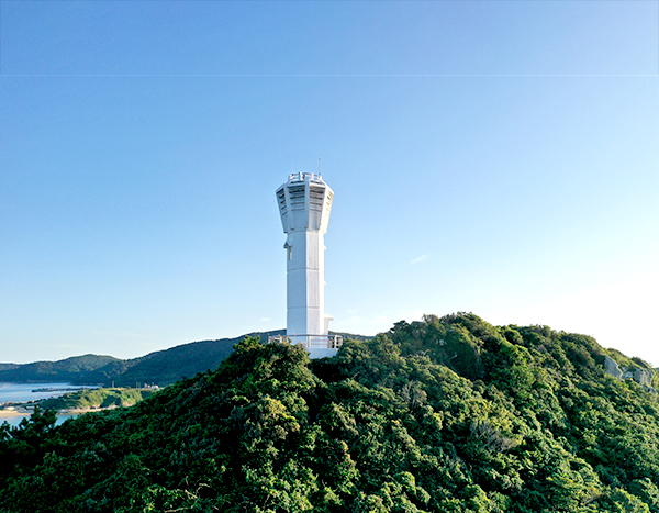 오동도등대이미지
