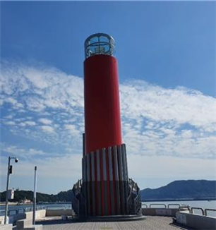 여수신북항방파제등대
