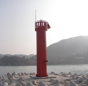 초도항서방파제등대