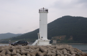 풍남항서방파제등대