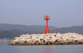 풍남항도제남등대