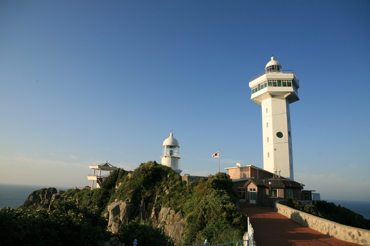 오동도등대이미지