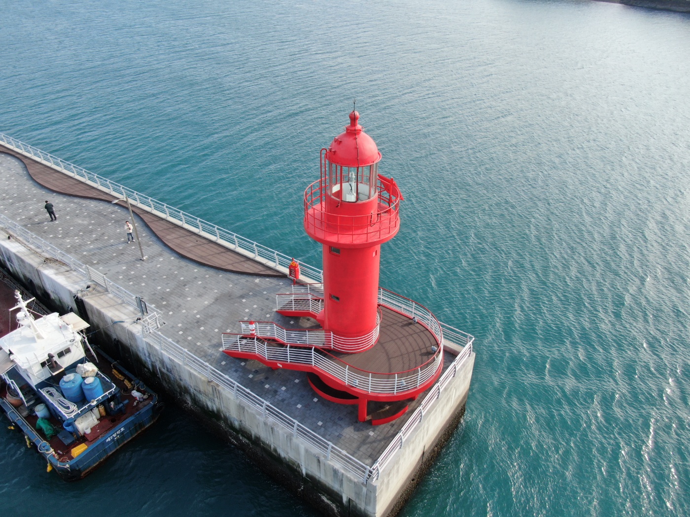 오동도등대이미지