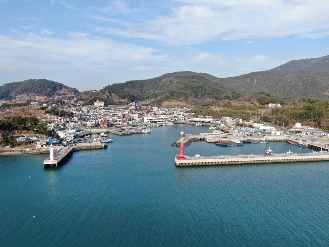 오동도등대이미지