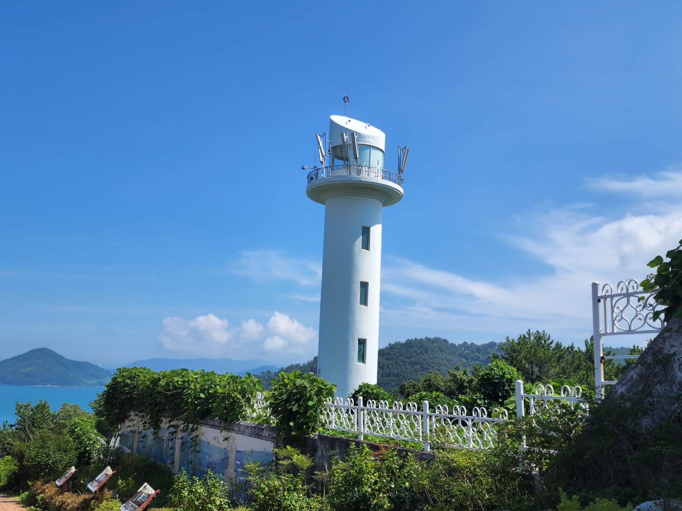 오동도등대이미지