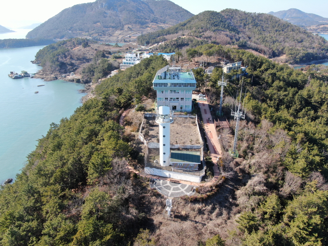 오동도등대이미지