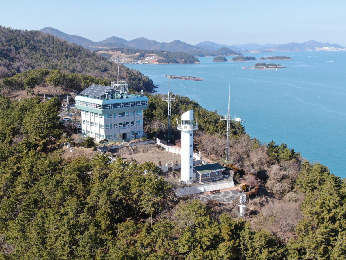 오동도등대이미지