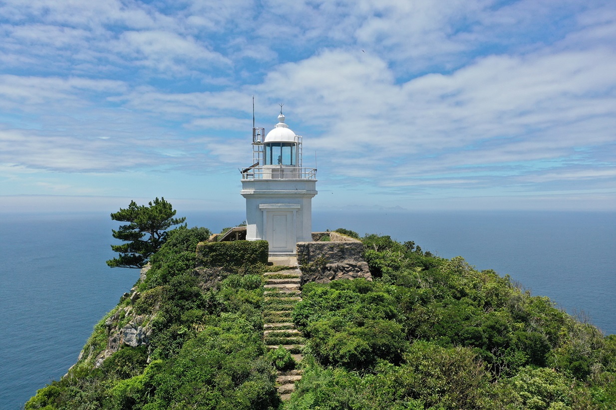 오동도등대이미지