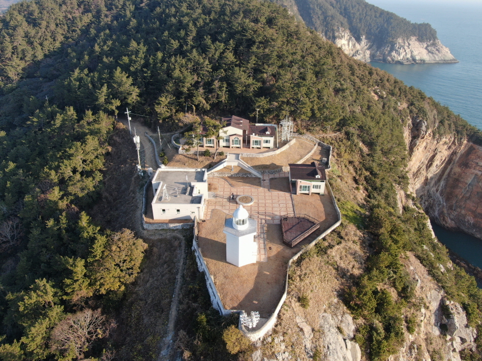 오동도등대이미지