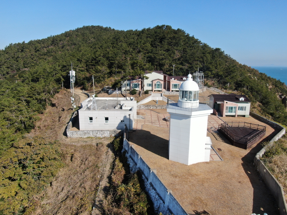 오동도등대이미지