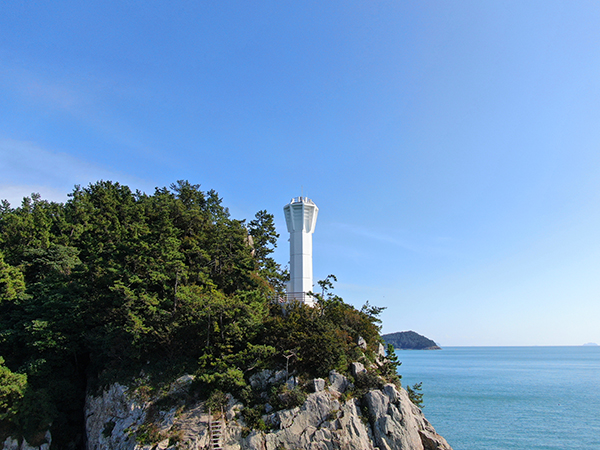 오동도등대이미지