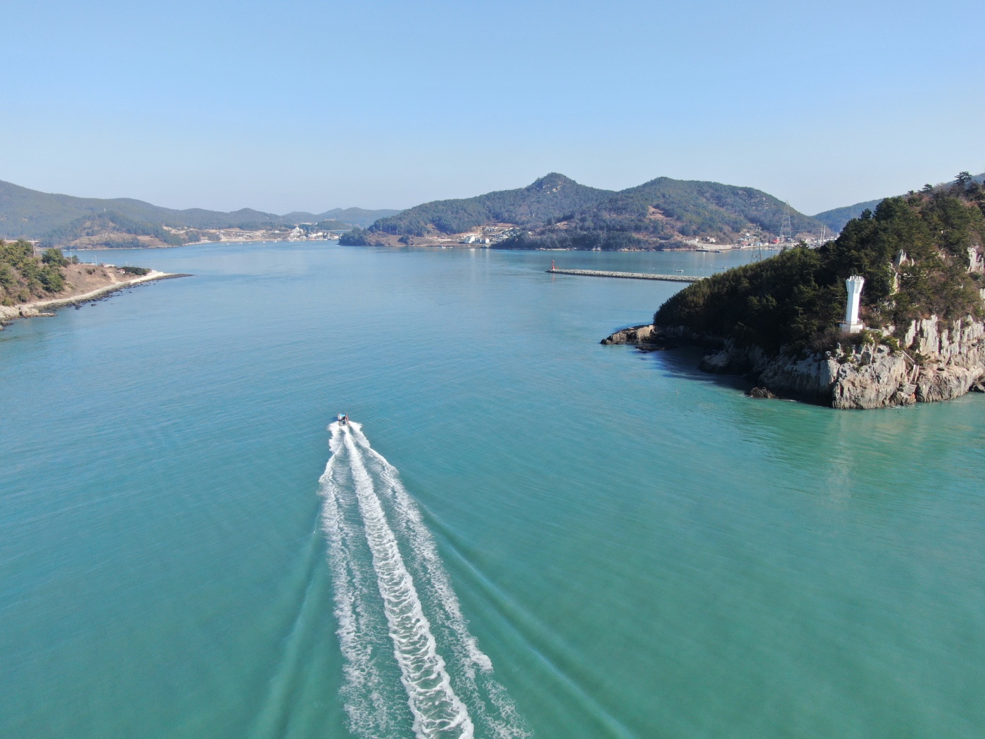 오동도등대이미지