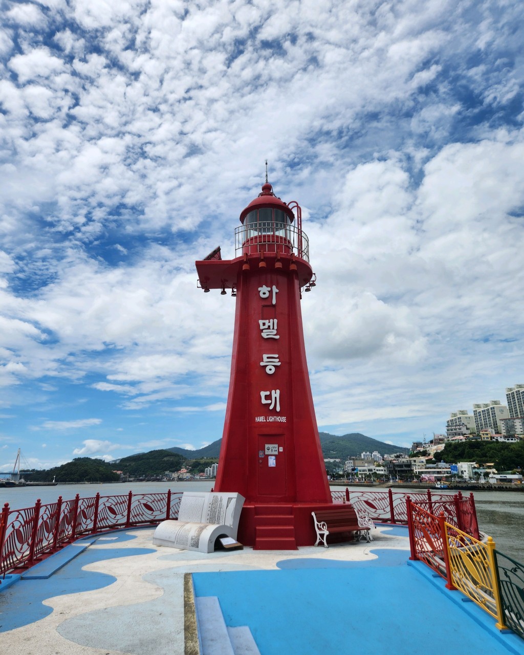 오동도등대이미지