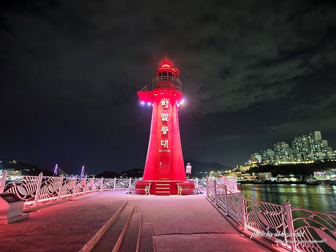 오동도등대이미지