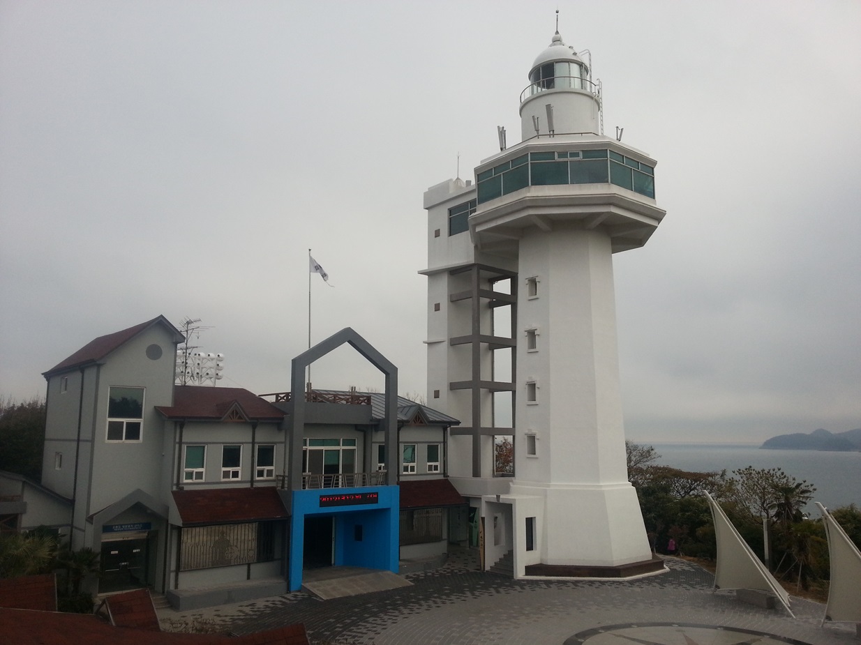 오동도등대이미지