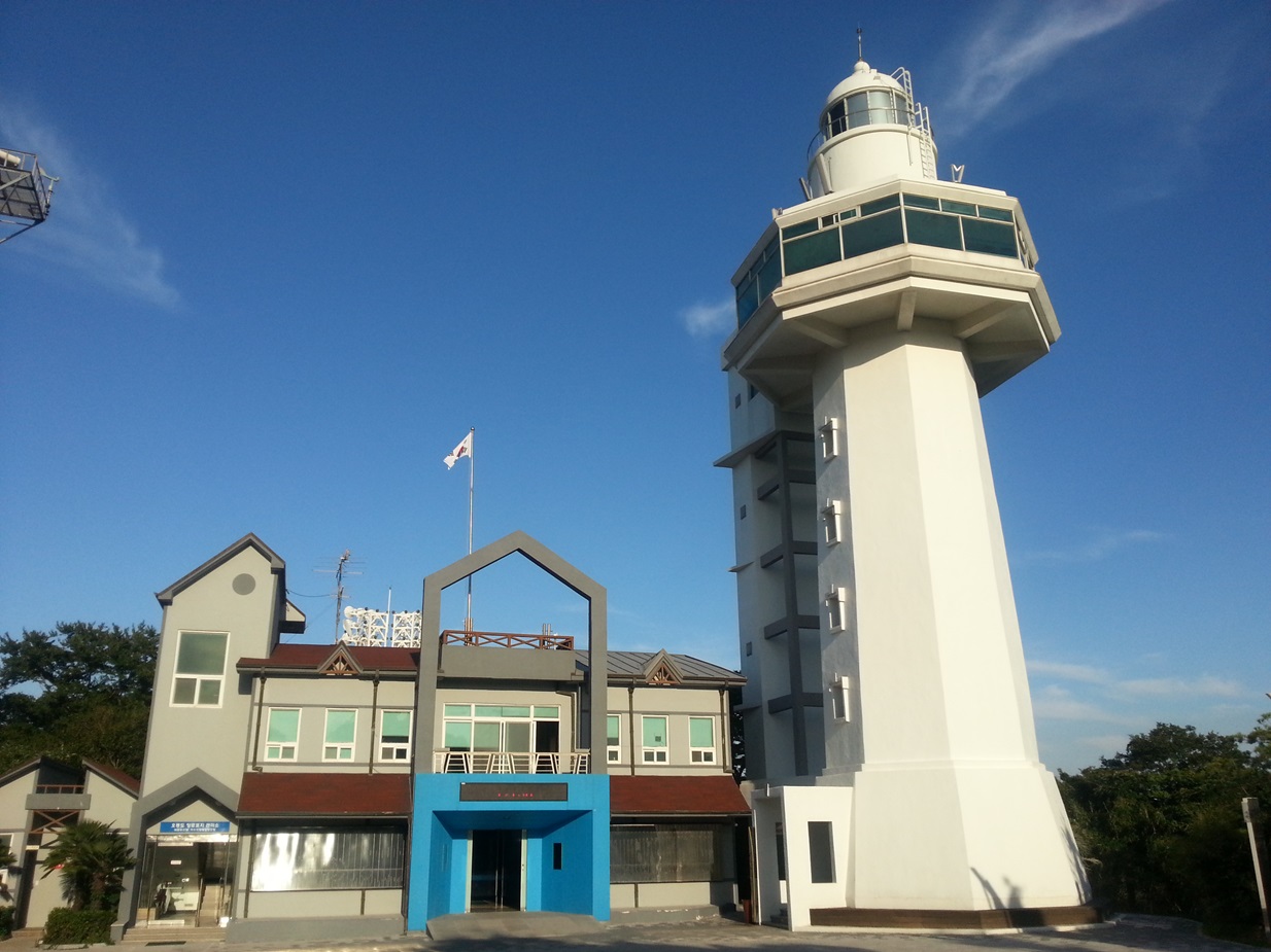 오동도등대이미지