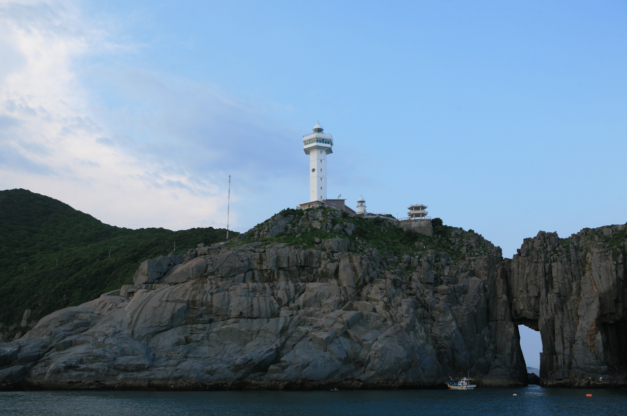 오동도등대이미지