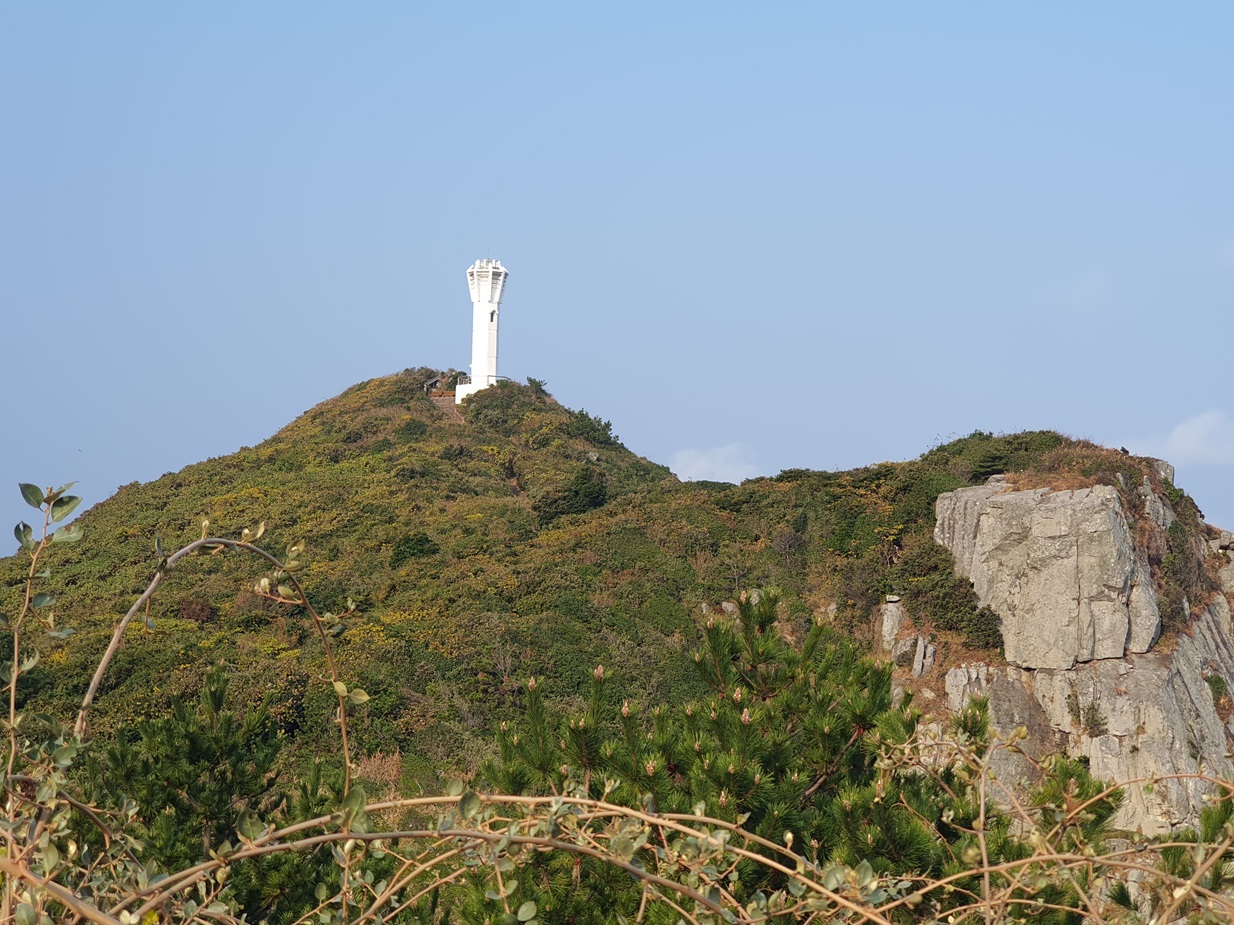 오동도등대이미지